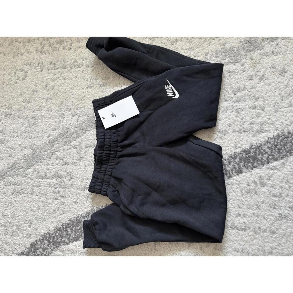 Brand New Kids Nike Black Sweatpants XS